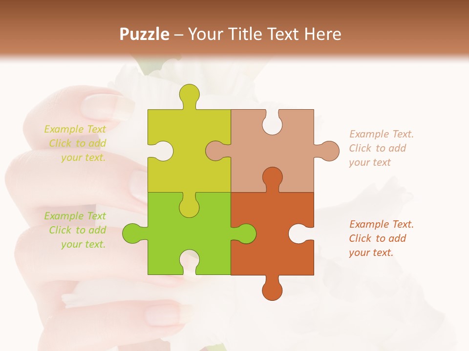 Arm Polish Female PowerPoint Template