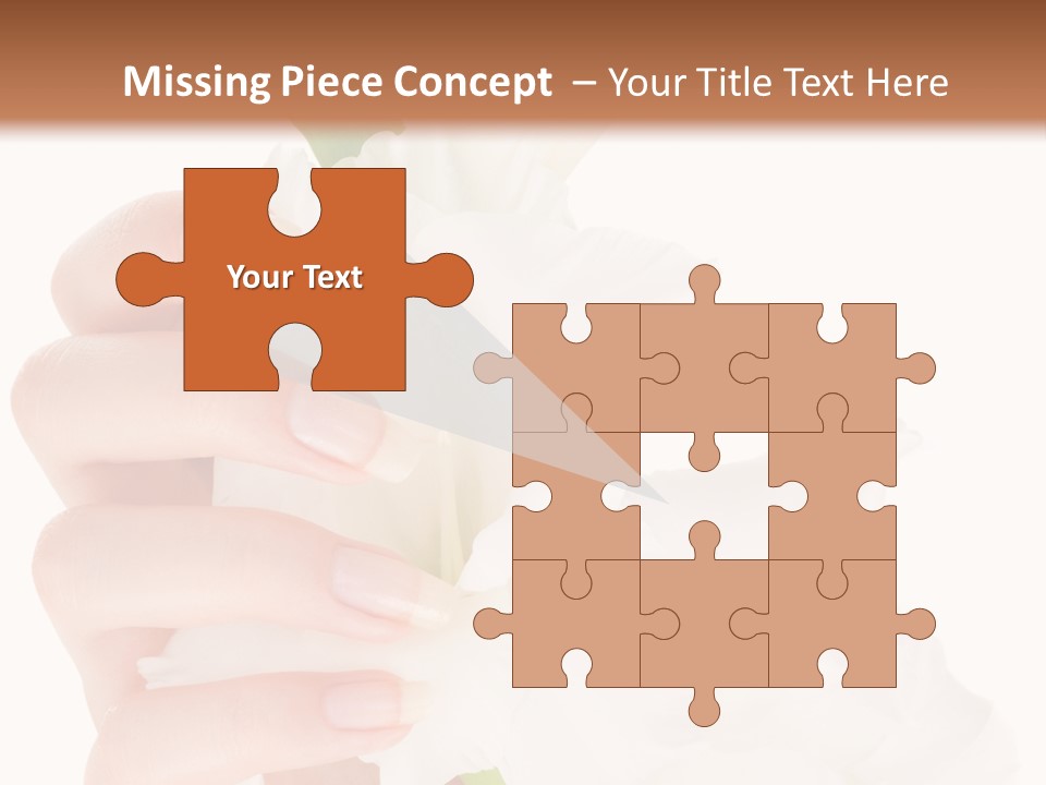 Arm Polish Female PowerPoint Template