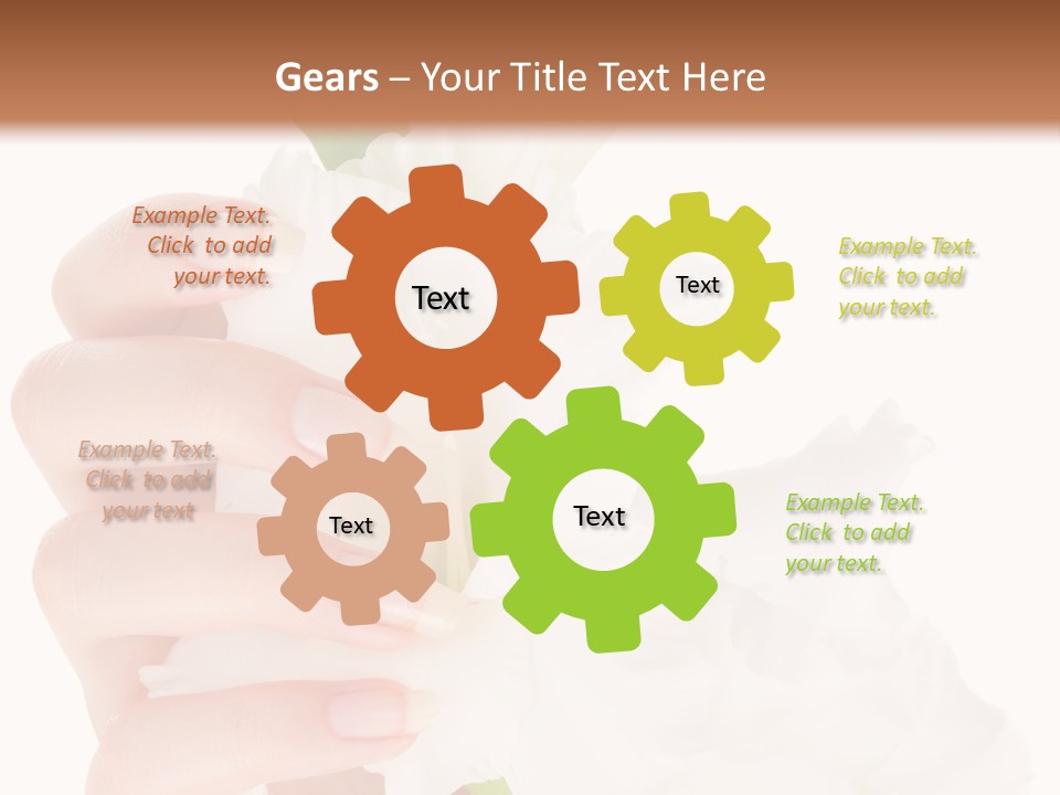 Arm Polish Female PowerPoint Template