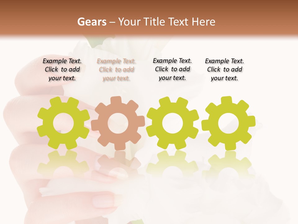 Arm Polish Female PowerPoint Template