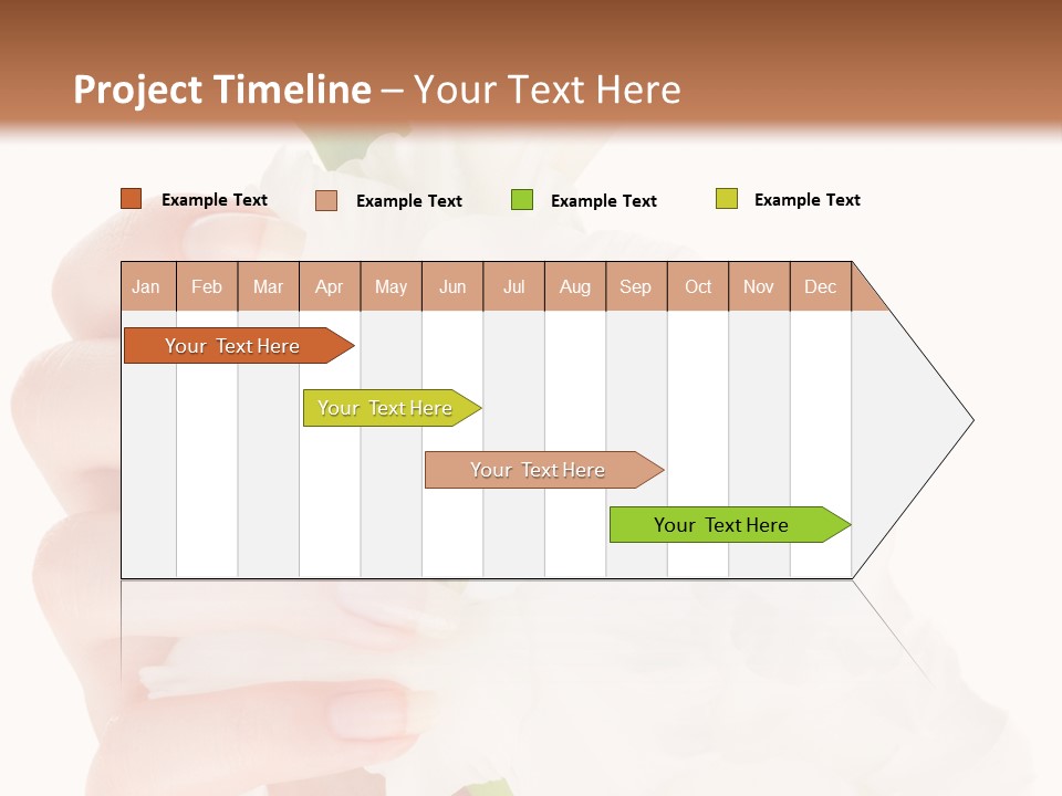 Arm Polish Female PowerPoint Template