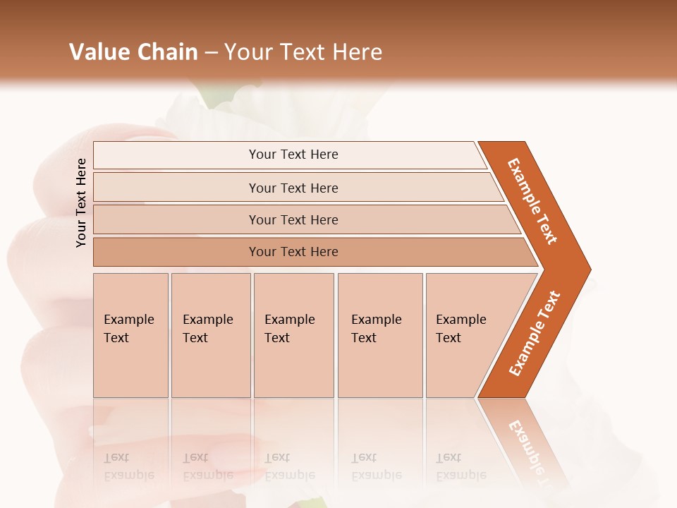 Arm Polish Female PowerPoint Template