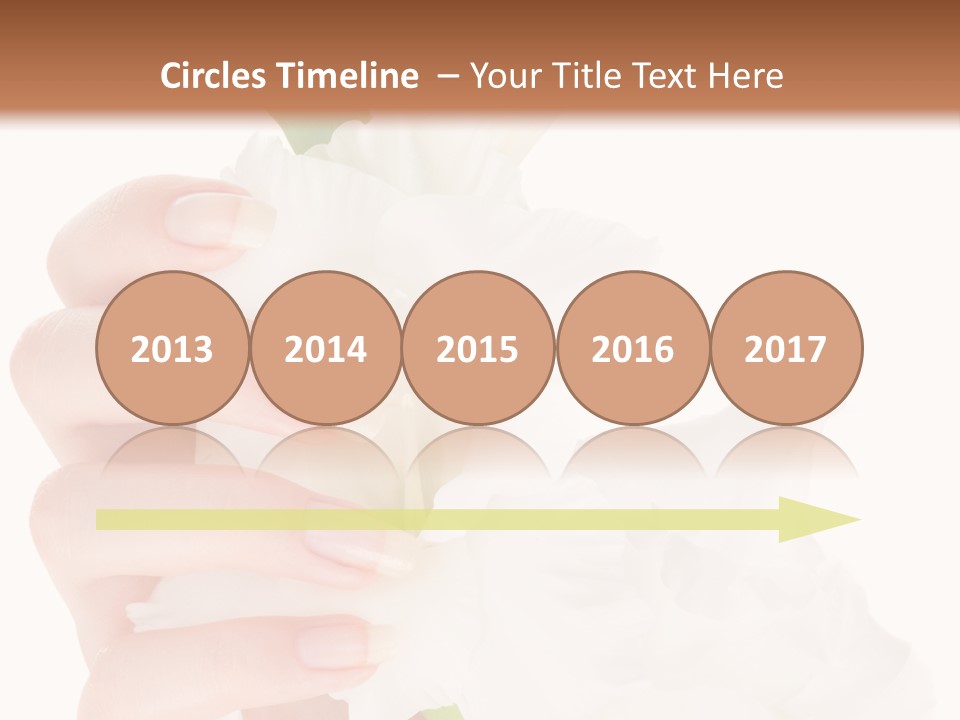 Arm Polish Female PowerPoint Template