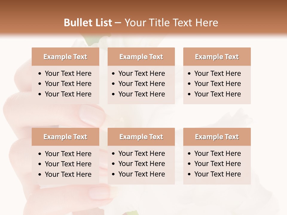 Arm Polish Female PowerPoint Template