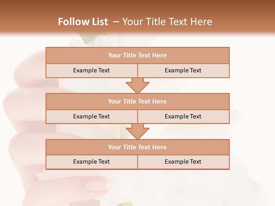 Arm Polish Female PowerPoint Template