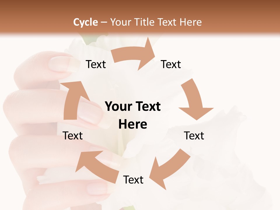 Arm Polish Female PowerPoint Template