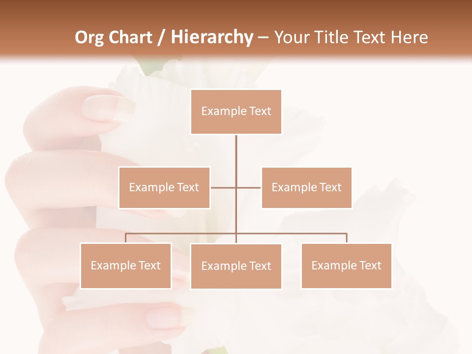 Arm Polish Female PowerPoint Template