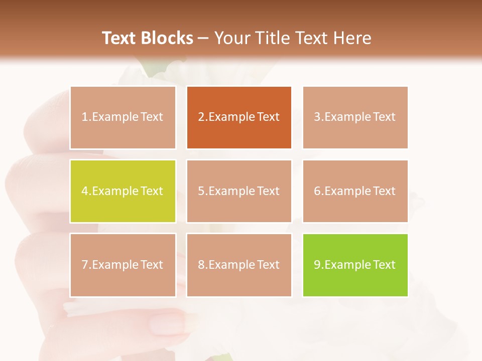 Arm Polish Female PowerPoint Template