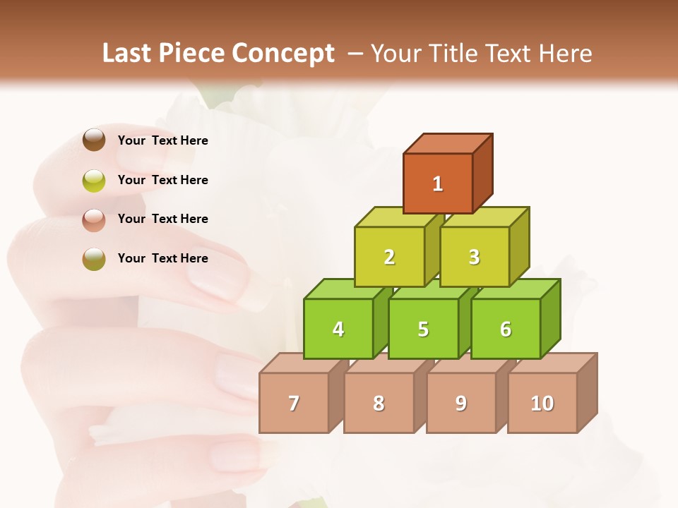 Arm Polish Female PowerPoint Template