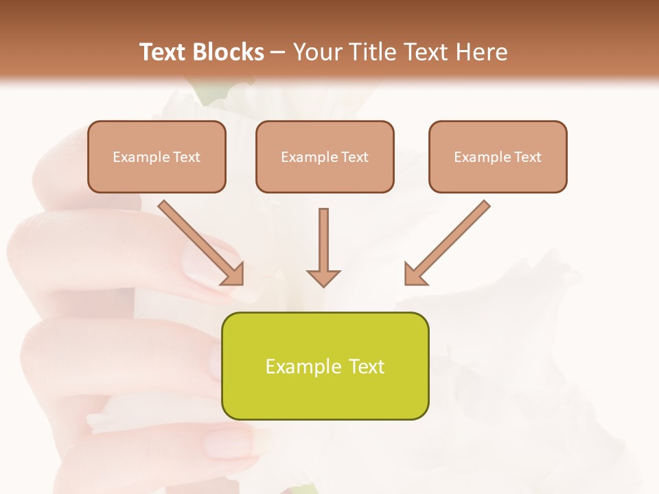 Arm Polish Female PowerPoint Template