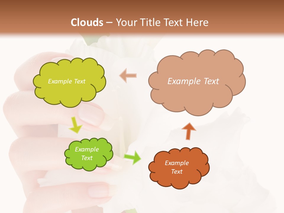 Arm Polish Female PowerPoint Template