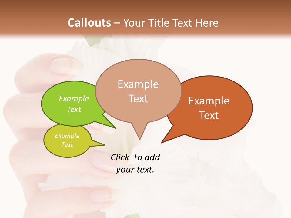 Arm Polish Female PowerPoint Template