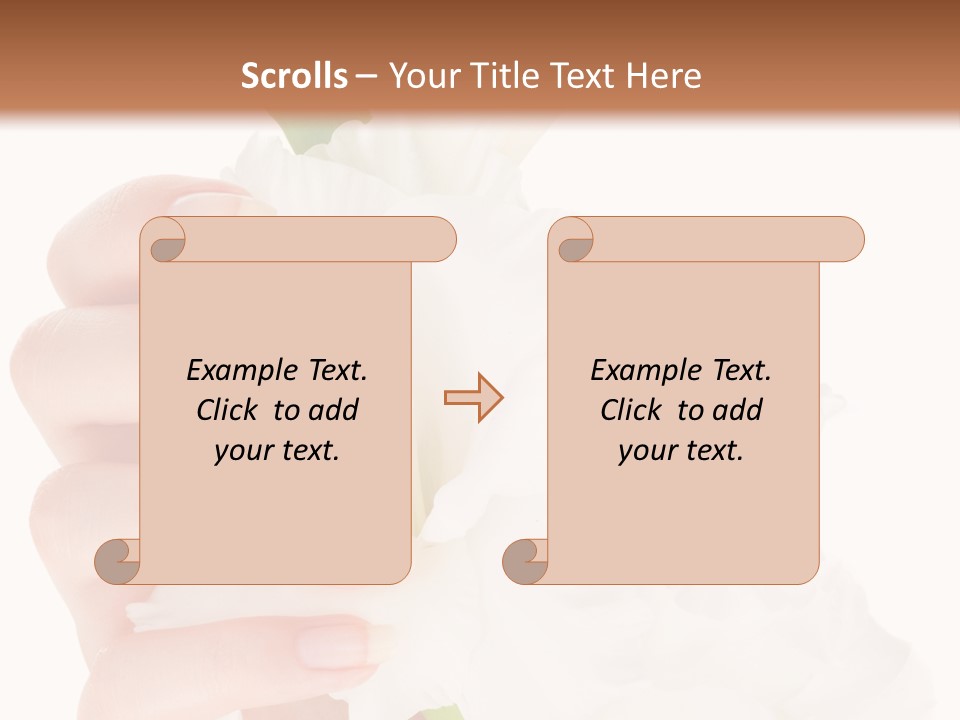 Arm Polish Female PowerPoint Template