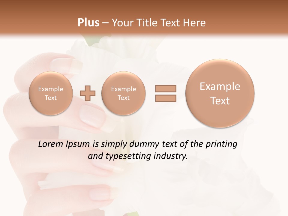 Arm Polish Female PowerPoint Template