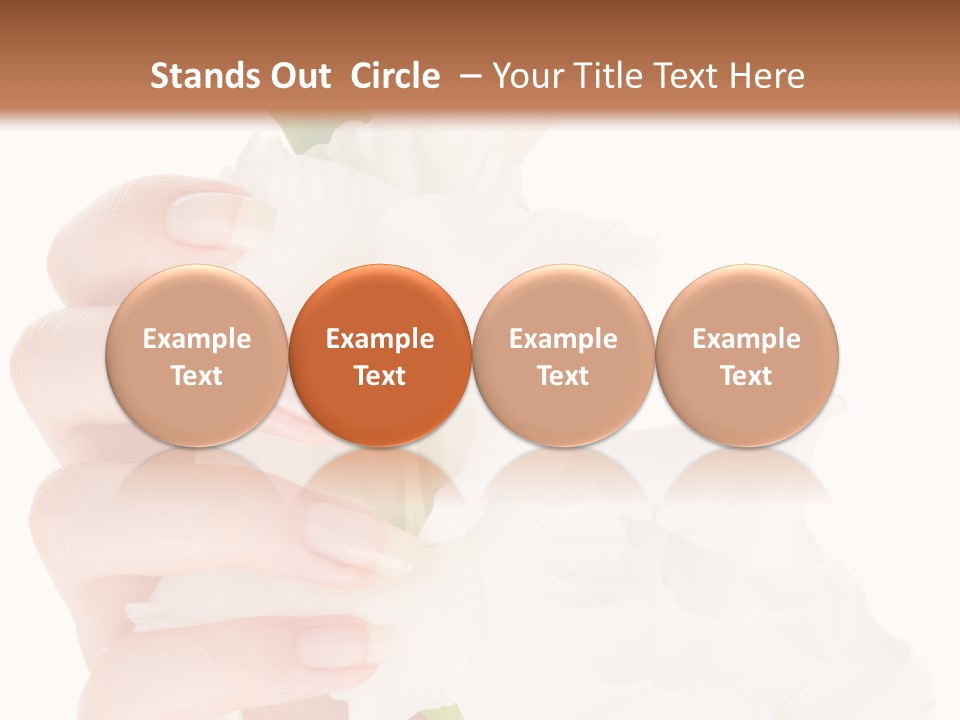 Arm Polish Female PowerPoint Template