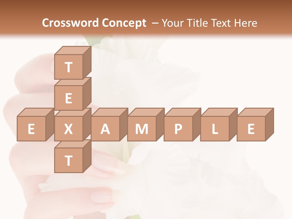 Arm Polish Female PowerPoint Template