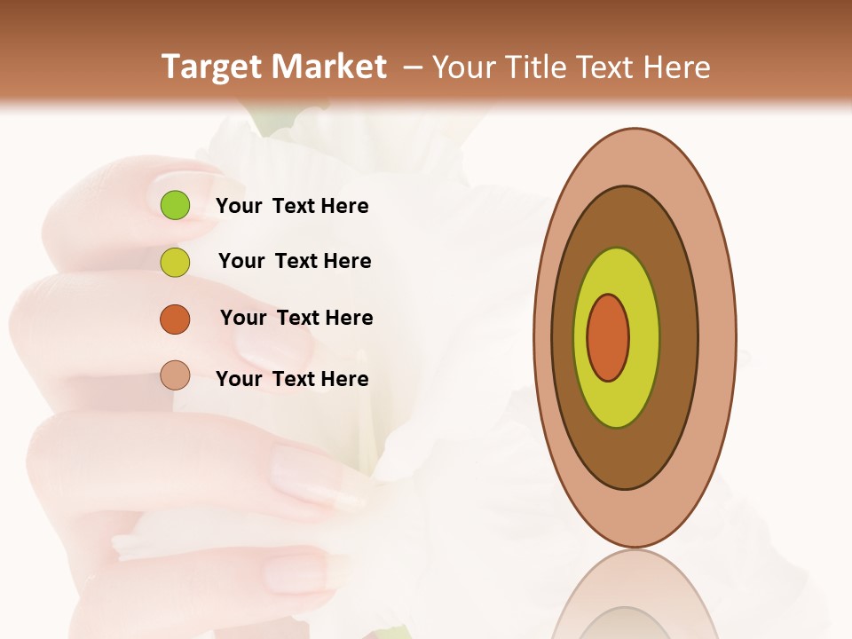 Arm Polish Female PowerPoint Template