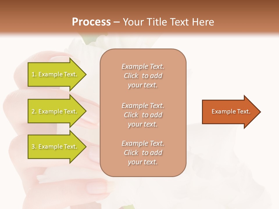 Arm Polish Female PowerPoint Template