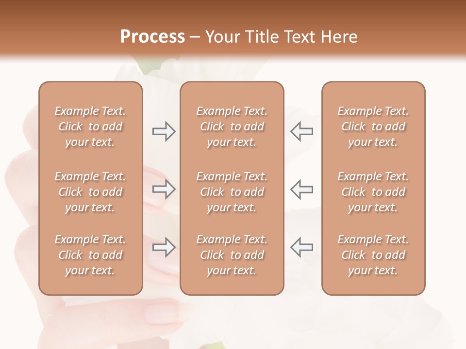 Arm Polish Female PowerPoint Template