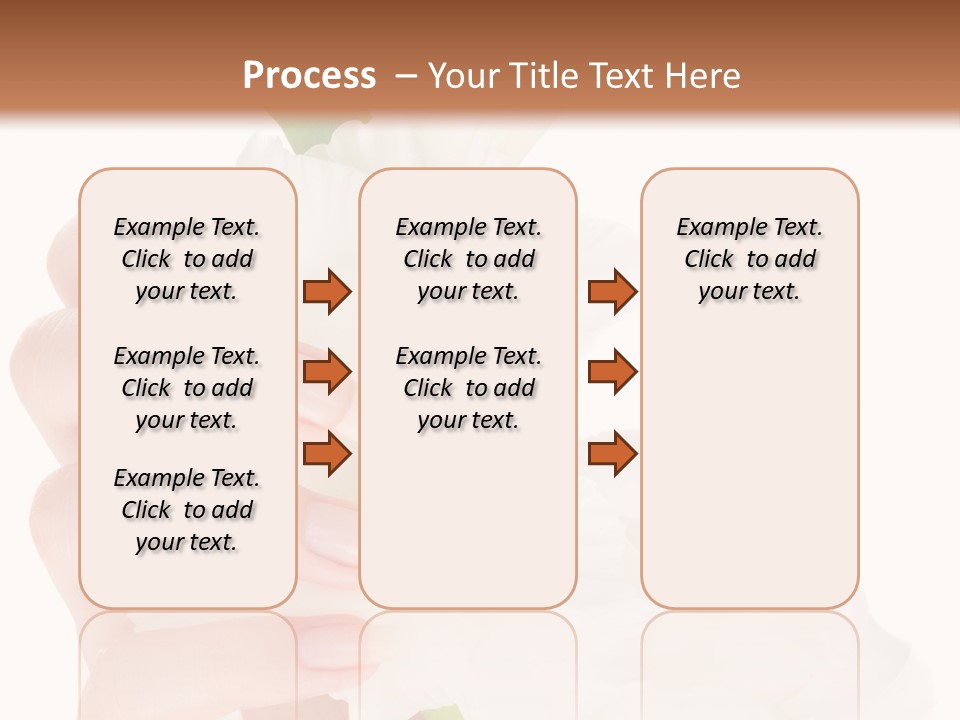 Arm Polish Female PowerPoint Template