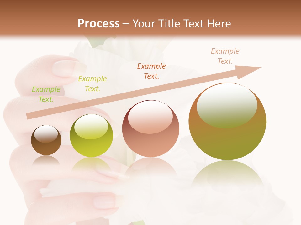 Arm Polish Female PowerPoint Template