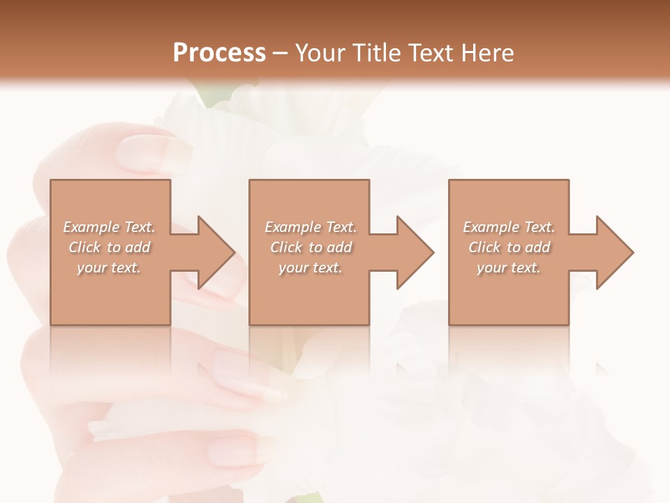 Arm Polish Female PowerPoint Template