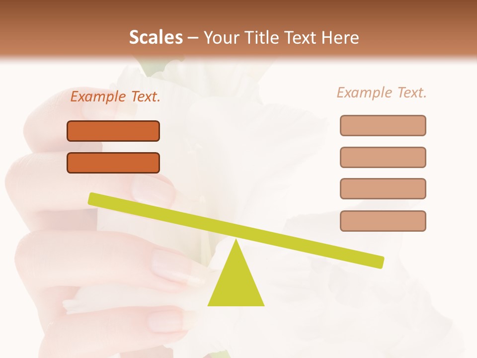 Arm Polish Female PowerPoint Template