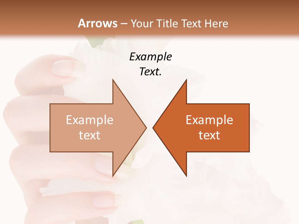 Arm Polish Female PowerPoint Template