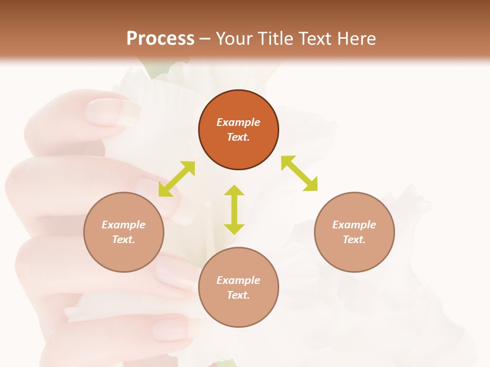 Arm Polish Female PowerPoint Template