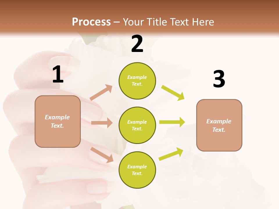 Arm Polish Female PowerPoint Template