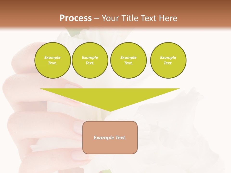 Arm Polish Female PowerPoint Template