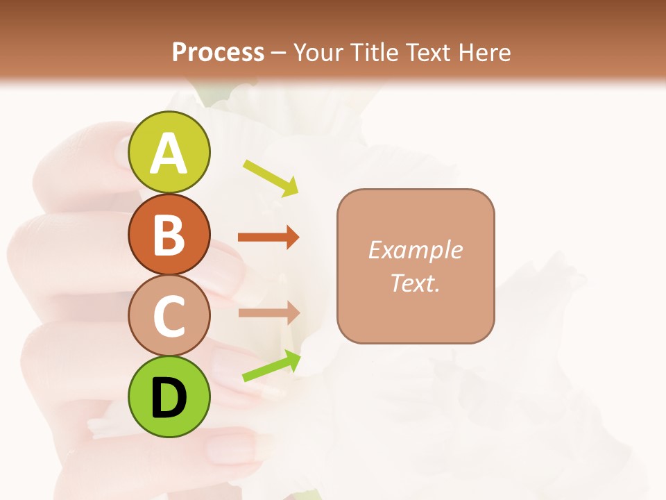 Arm Polish Female PowerPoint Template