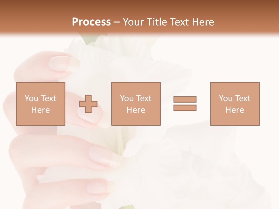 Arm Polish Female PowerPoint Template
