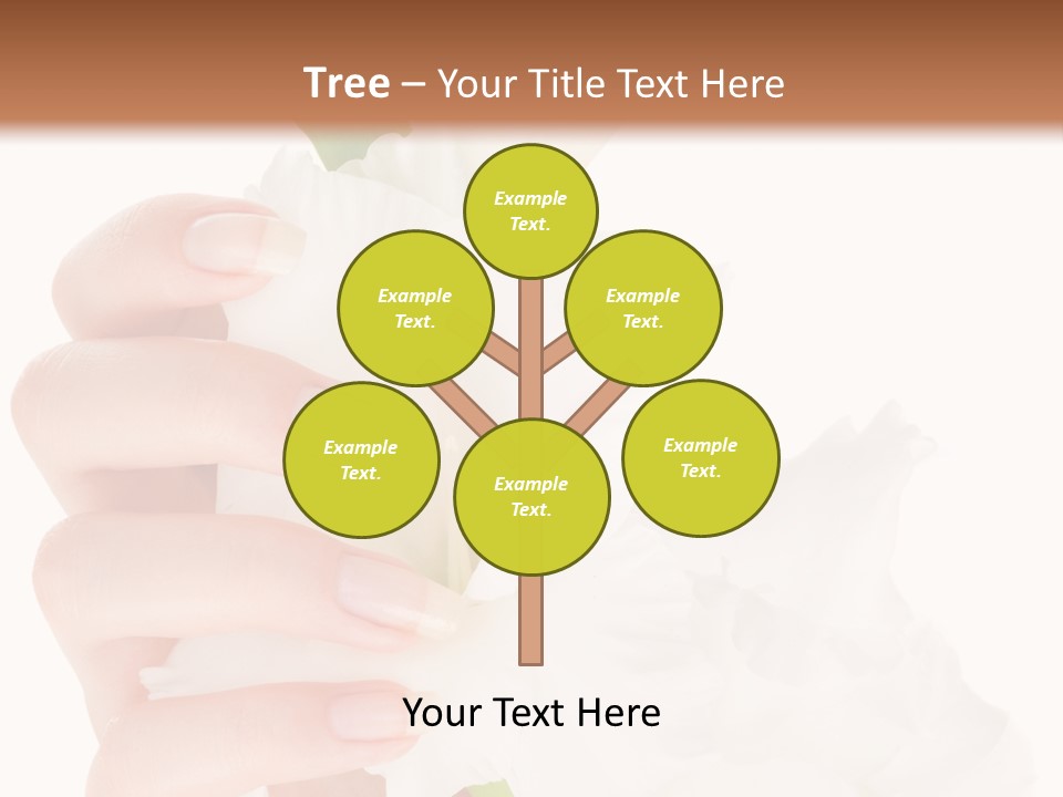 Arm Polish Female PowerPoint Template