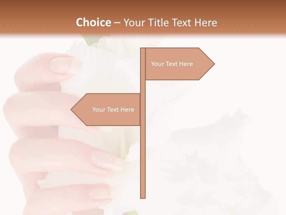 Arm Polish Female PowerPoint Template