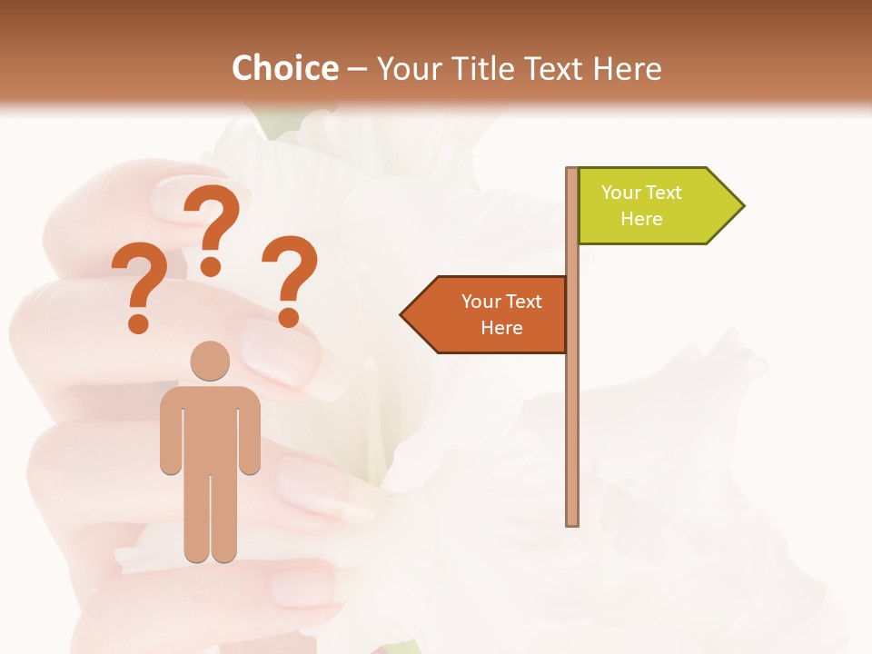 Arm Polish Female PowerPoint Template