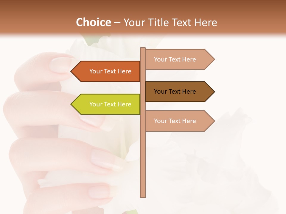 Arm Polish Female PowerPoint Template