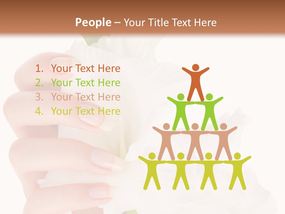 Arm Polish Female PowerPoint Template