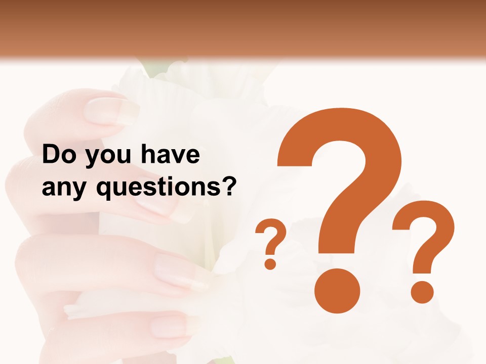 Arm Polish Female PowerPoint Template