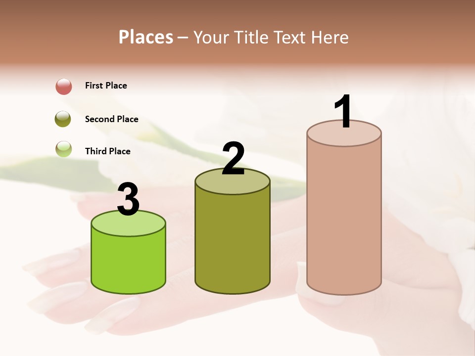 Close Up Natural Wellness PowerPoint Template