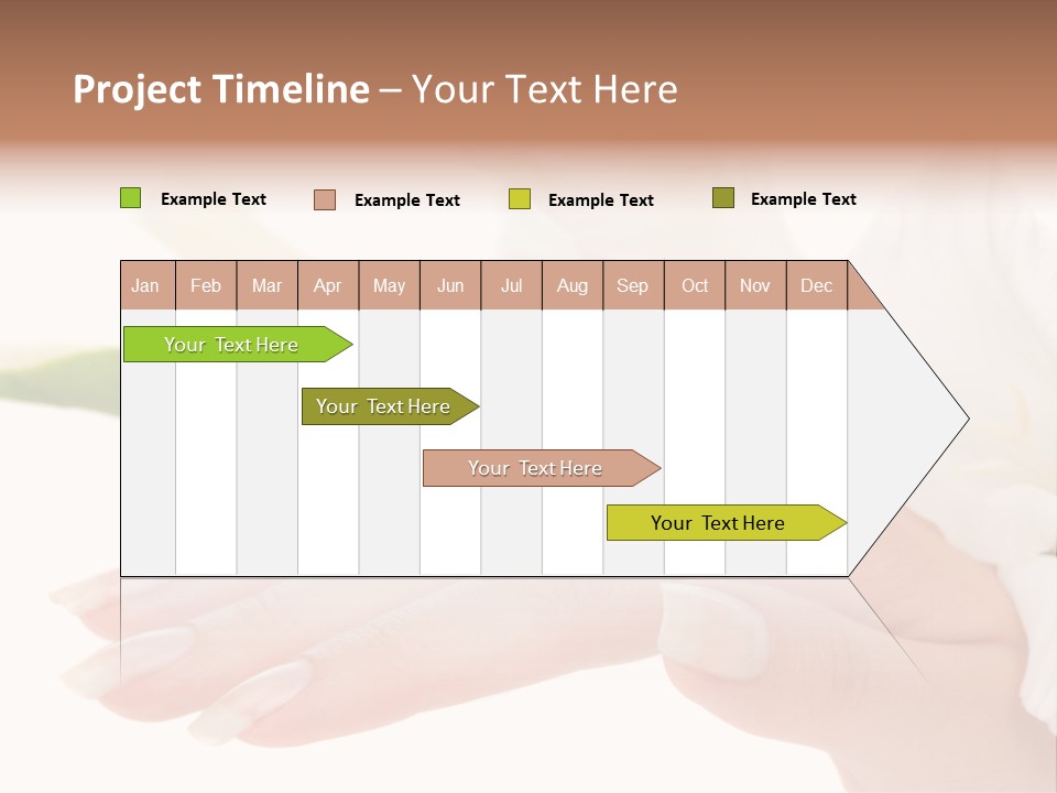 Close Up Natural Wellness PowerPoint Template