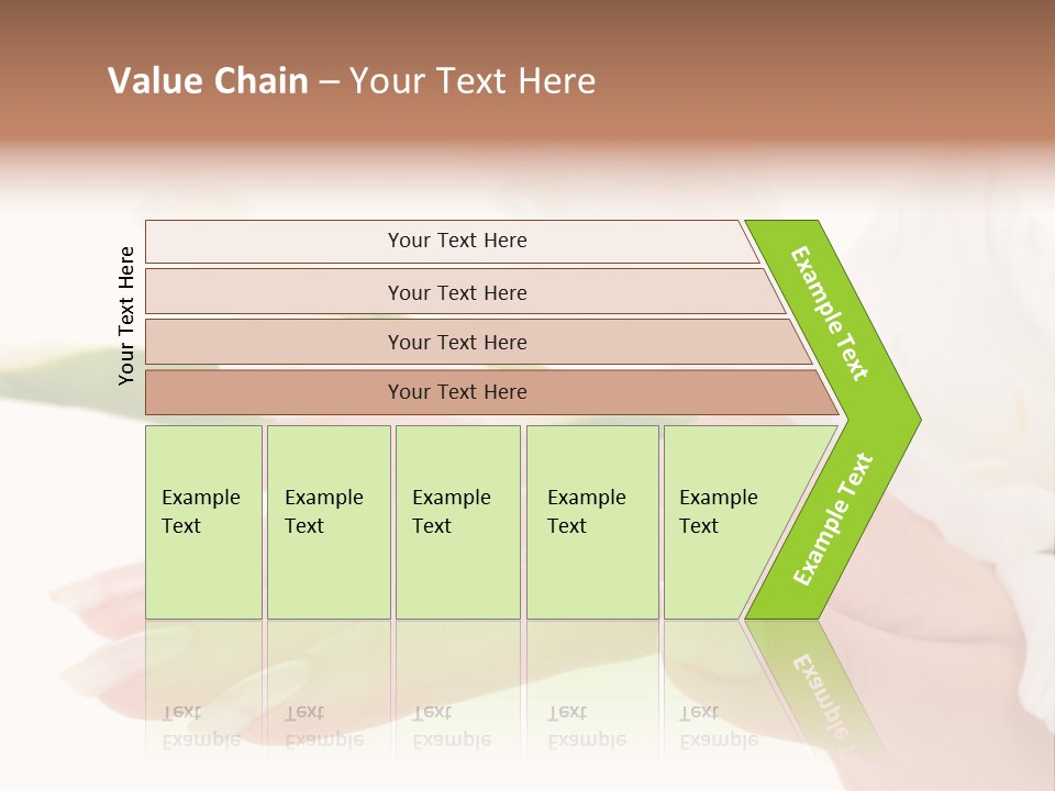 Close Up Natural Wellness PowerPoint Template