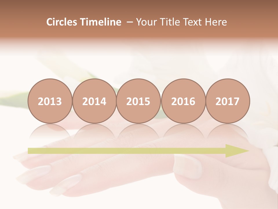 Close Up Natural Wellness PowerPoint Template