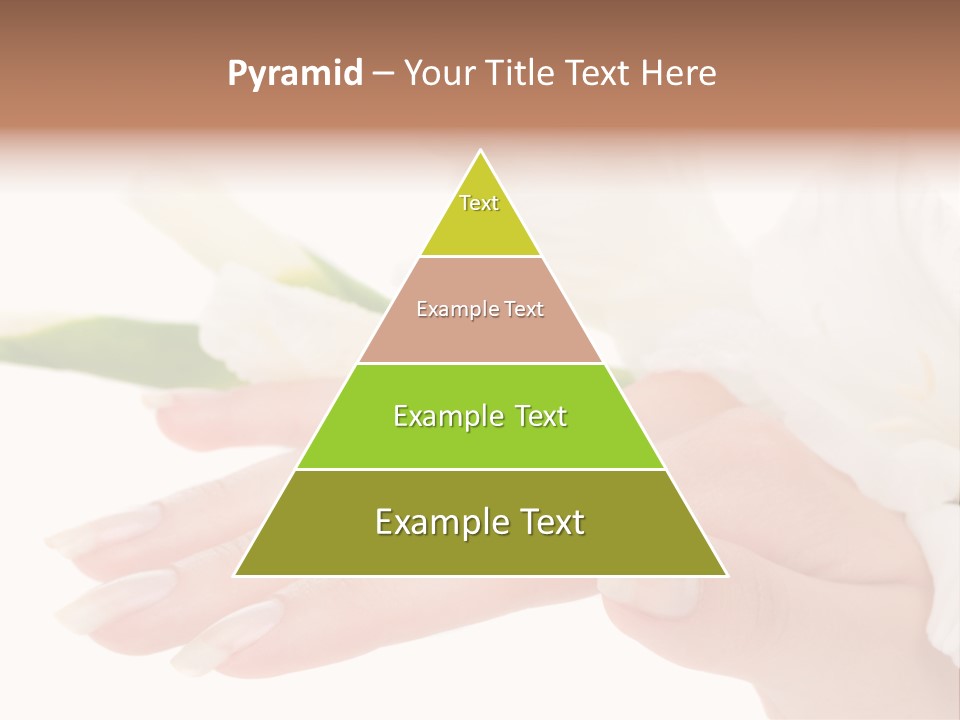 Close Up Natural Wellness PowerPoint Template