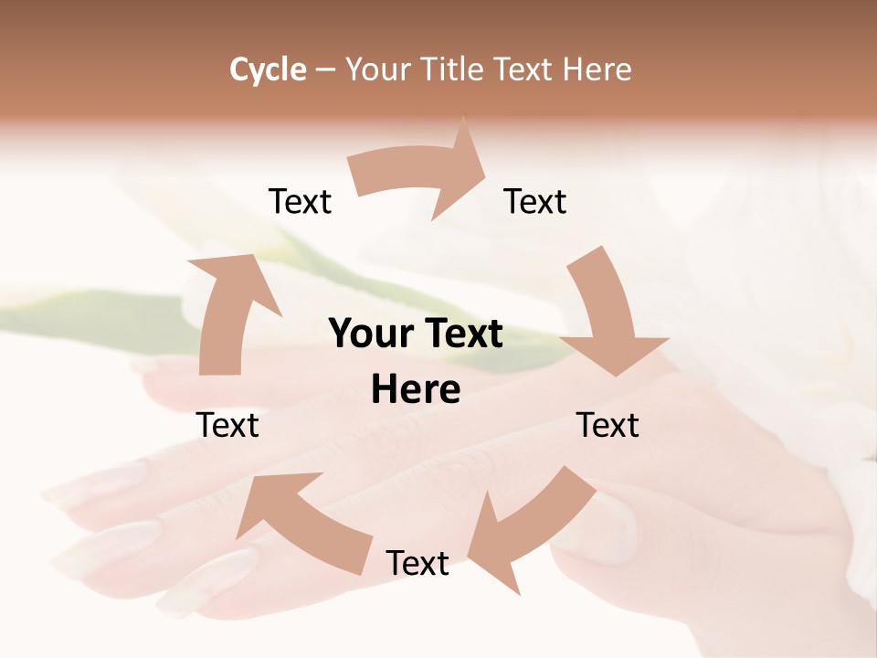 Close Up Natural Wellness PowerPoint Template