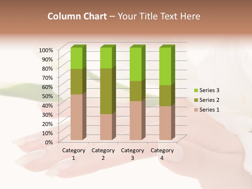 Close Up Natural Wellness PowerPoint Template