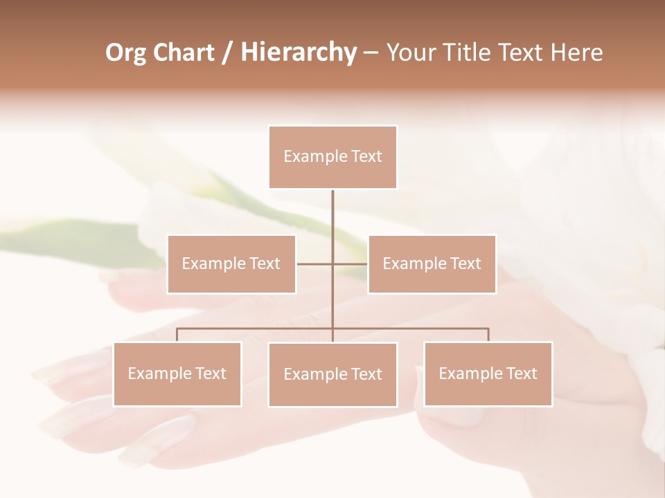 Close Up Natural Wellness PowerPoint Template