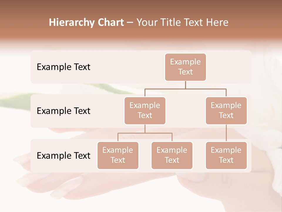 Close Up Natural Wellness PowerPoint Template