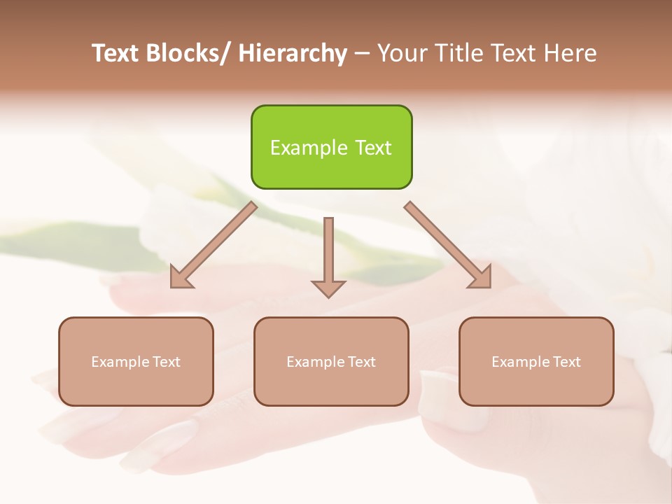 Close Up Natural Wellness PowerPoint Template