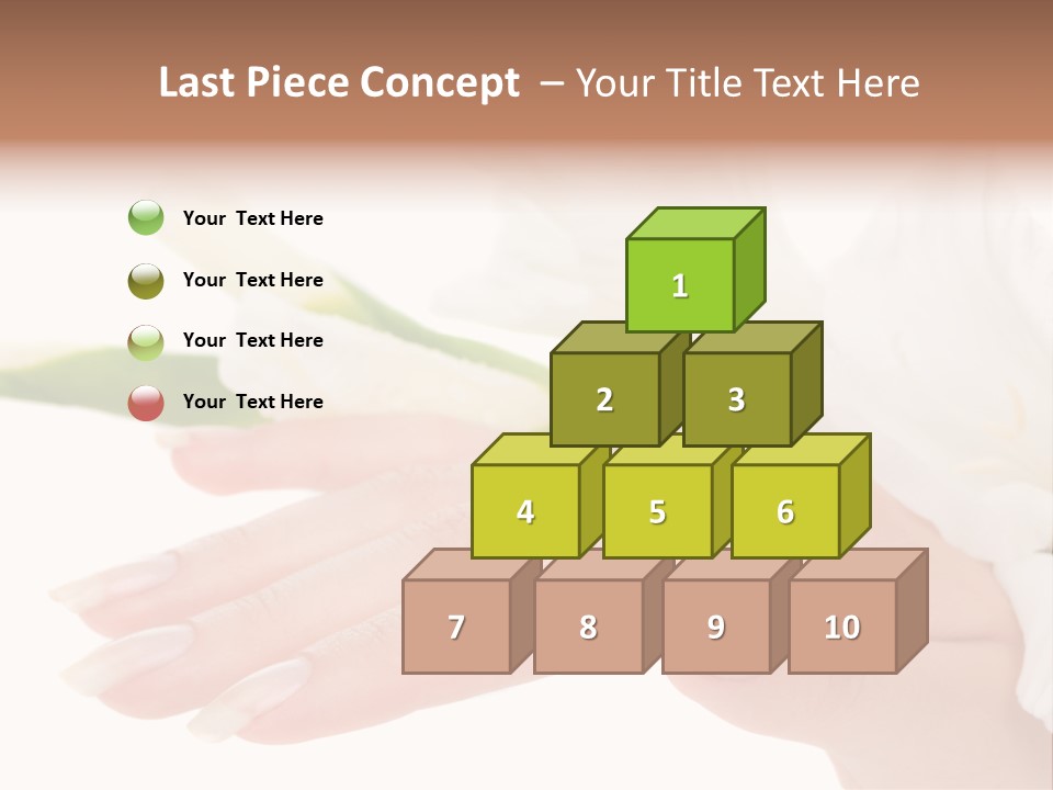 Close Up Natural Wellness PowerPoint Template